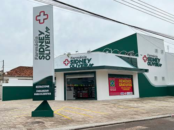 Sidney Oliveira Dois Córregos - Fachada 1