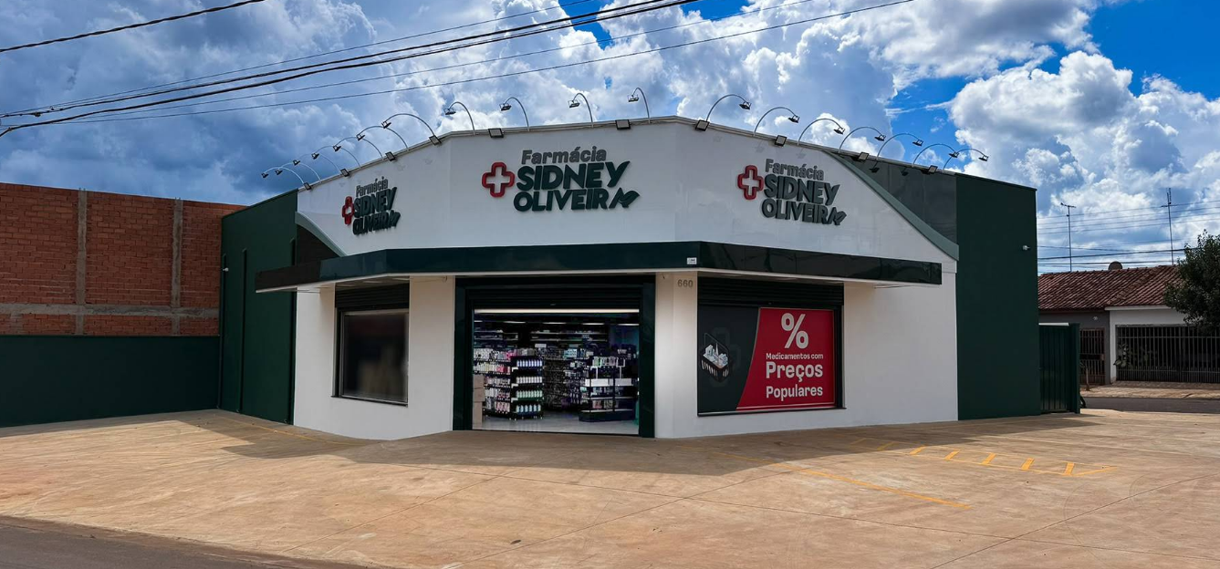 Sidney Oliveira Nova Jaú - Fachada 1