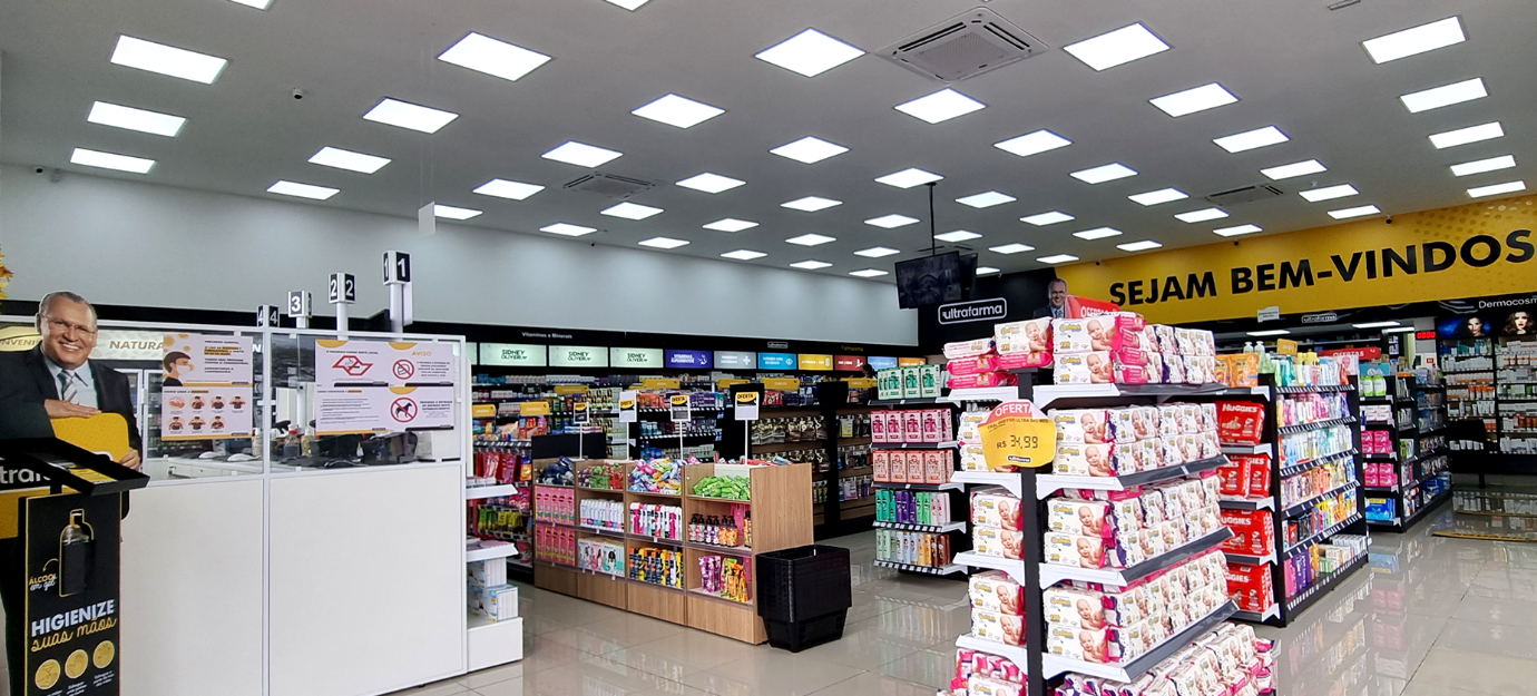 Ultrafarma Jaú - Fachada 2